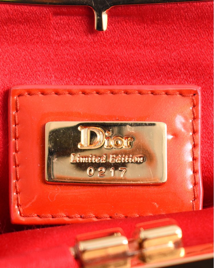 Bolsa Christian Dior original Saddle Limited Edition 2003 feminina